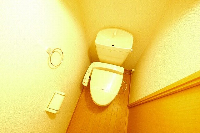 トイレ　トイレです