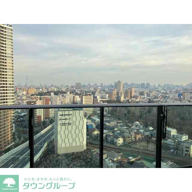 バルコニー　眺望
