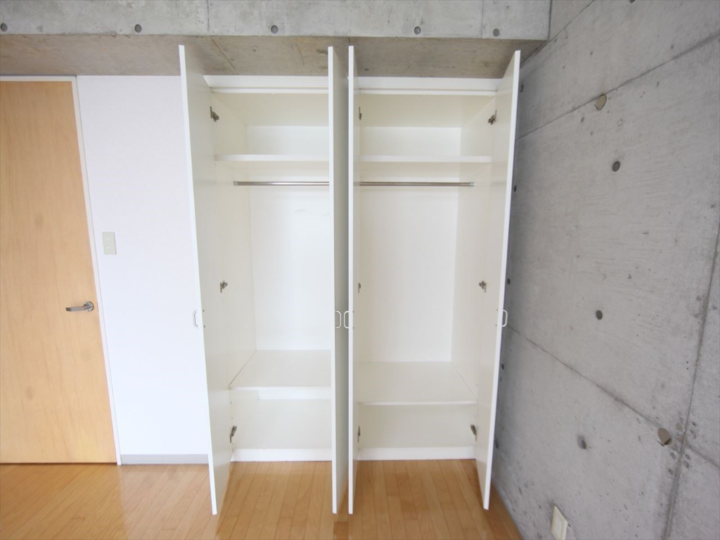 収納　クローゼット（収納充実してます）