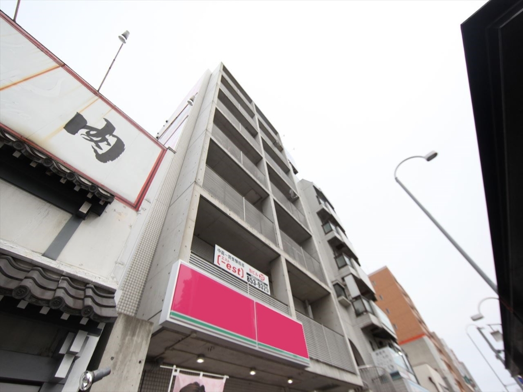 建物外観　外観　オートロック　防犯カメラ　デザイナーズ