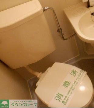 トイレ　トイレ