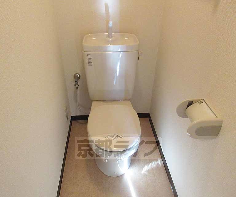 トイレ　清潔感のあるトイレです！