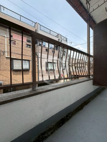 バルコニー　住之江区住之江2丁目テラスハウス　バルコニー