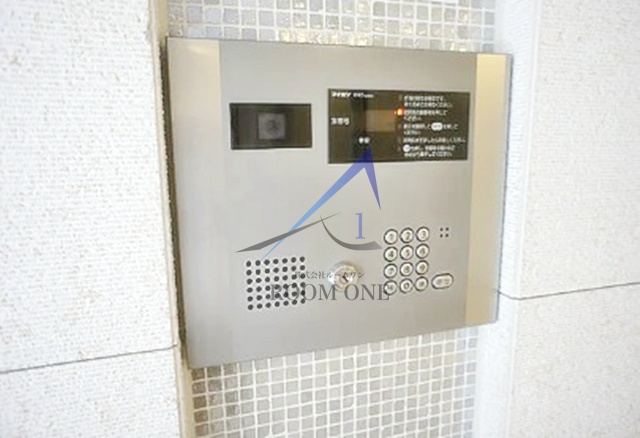 セキュリティ　オートロックです。