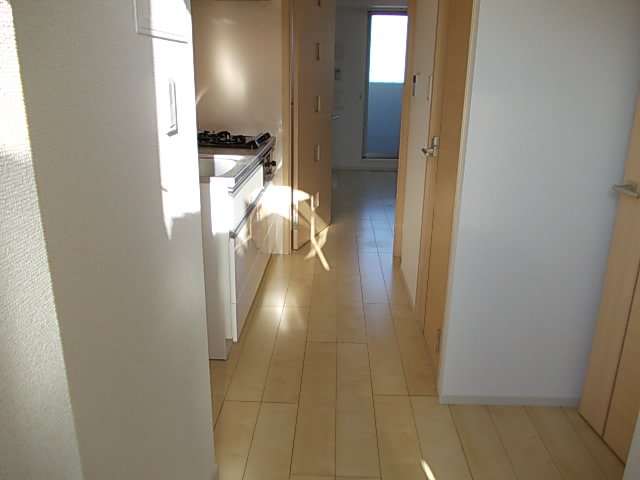 玄関　きれいな玄関です