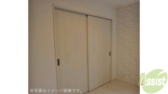 収納　クローゼットもあります※写真はイメージです