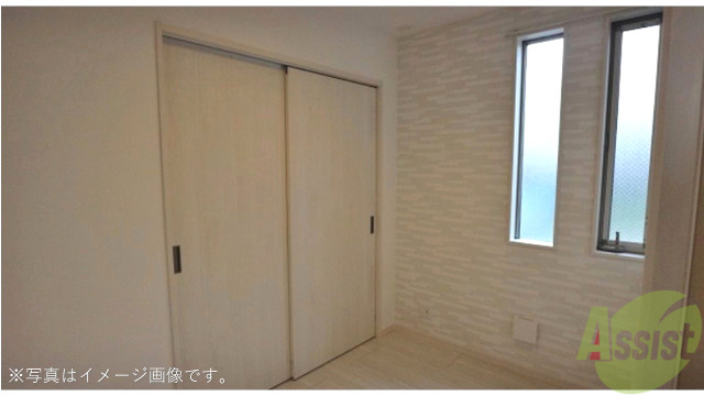 その他部屋・スペース　ベッドを設置して寝室の出来上がりですね※写真はイメージです