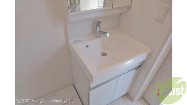 洗面設備　洗面化粧台もあります※写真はイメージです