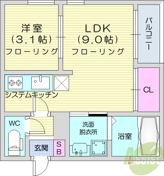 間取り図