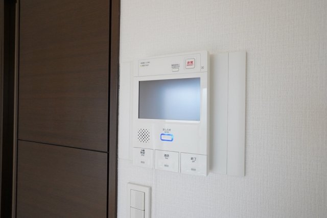 セキュリティ　モニター付オートロック
