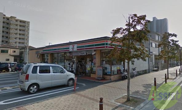 コンビニ　セブン*イレブン神戸須磨大池町店（コンビニ）まで395m