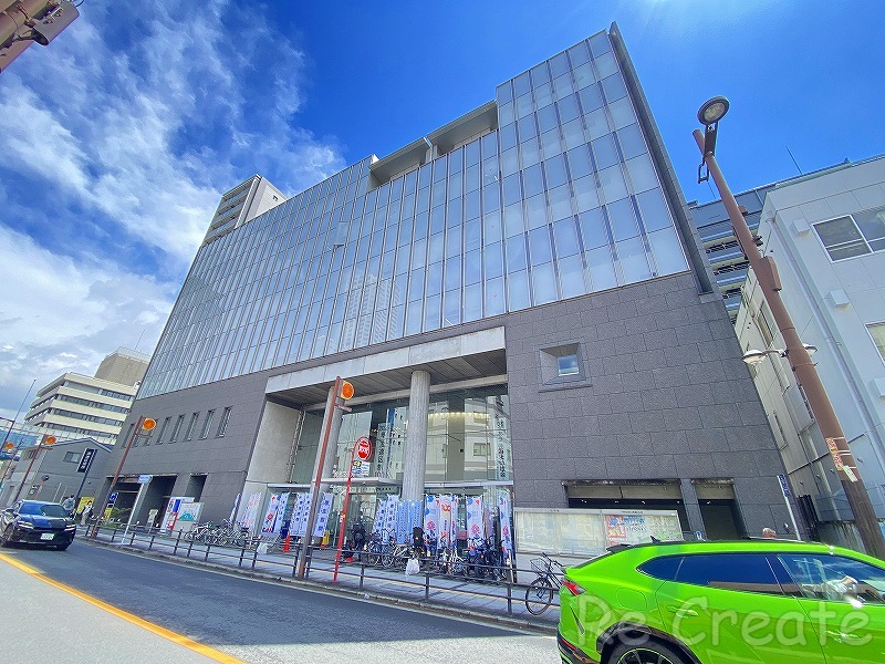 役所　大阪市浪速区役所（役所）まで622m