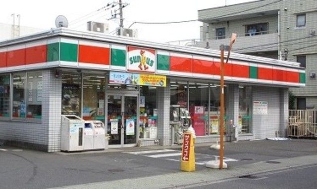 コンビニ　サンクス練馬桜台店（コンビニ）まで678m