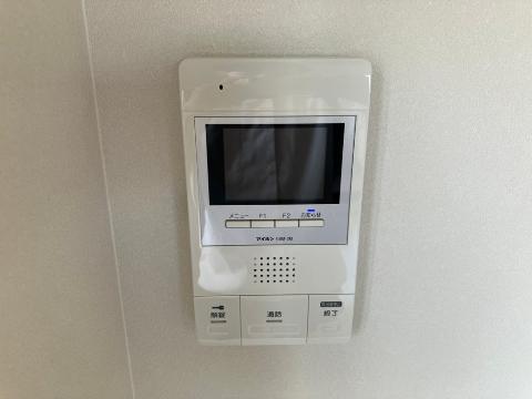 セキュリティ　カメラ付インターホン