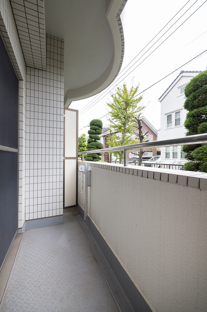 バルコニー　※写真は同タイプ住戸です。