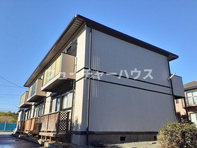 建物外観　落ち着いた雰囲気の外観です