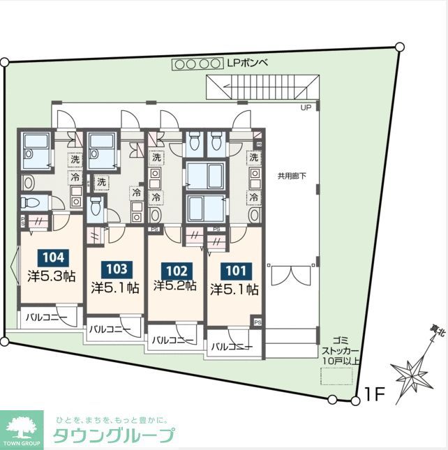 その他共有部分　間取図