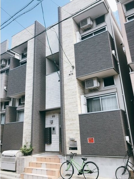 建物外観　きれいな外観です