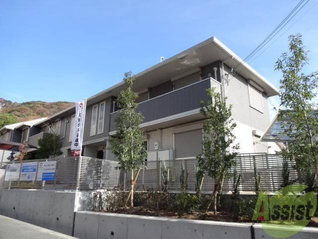 建物外観　東灘区岡本「グリーンレジデンス岡本」