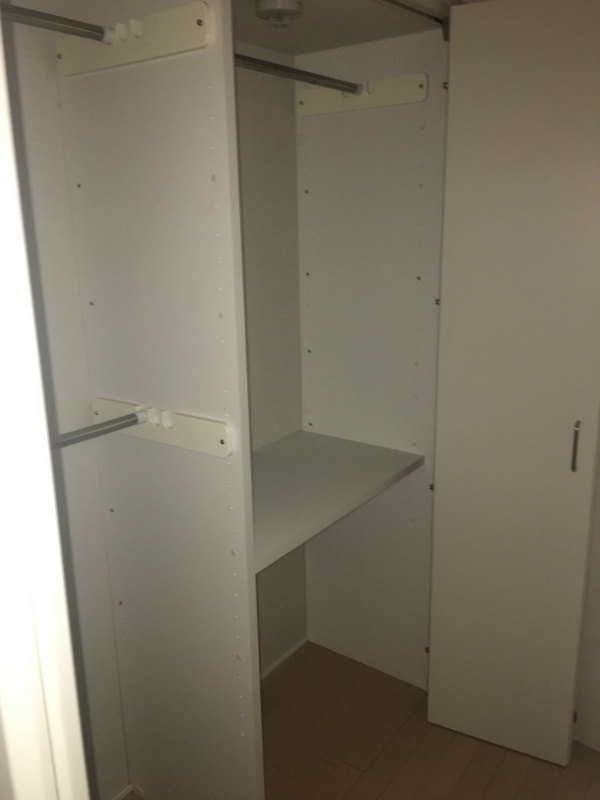 収納　同建物の別部屋