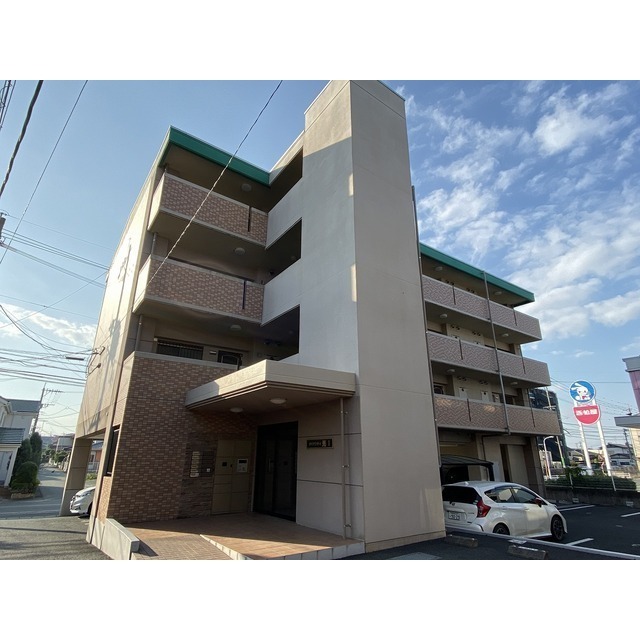 建物外観　I外観　永江団地通りです