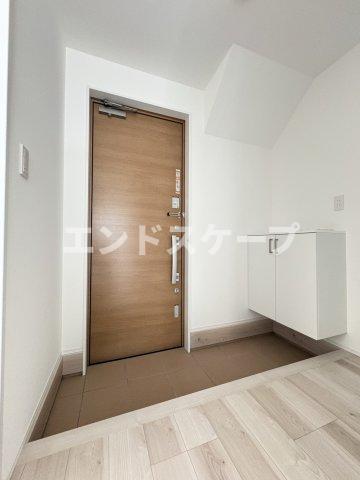 玄関　高崎、前橋のお部屋探しはエンドスケープまで！お客様の理想お聞