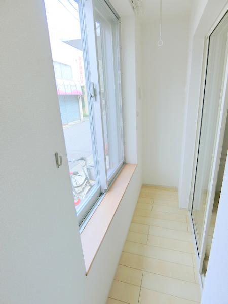 バルコニー　写真は別のお部屋のイメージです