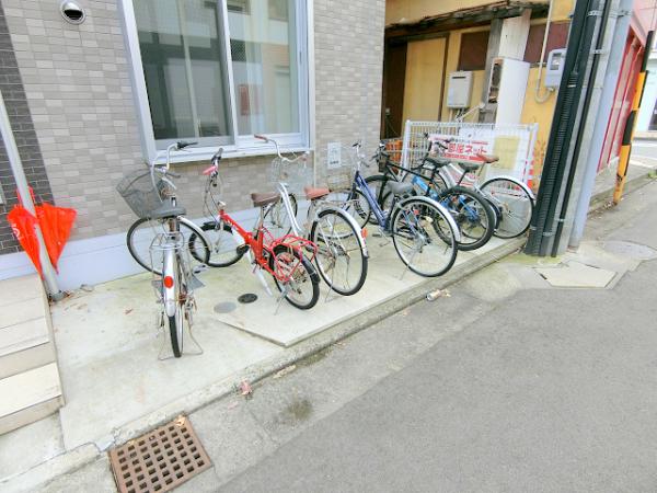 その他共有部分　★駐輪スペース★