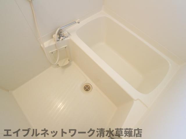 バス・シャワールーム　日々の疲れを癒すお風呂付です
