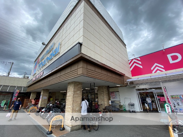 スーパー　（株）万代／善根寺店（スーパー）まで219m