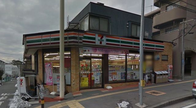 コンビニ　セブンイレブン湘南台４丁目店（コンビニ）まで398m