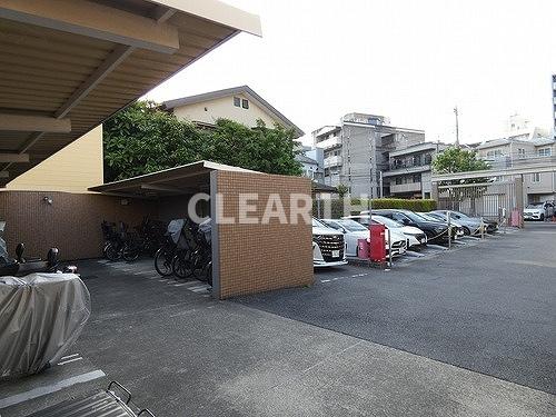 駐車場　駐車場　※2026年4月の写真
