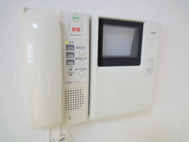 セキュリティ　※参考写真：１０５号室