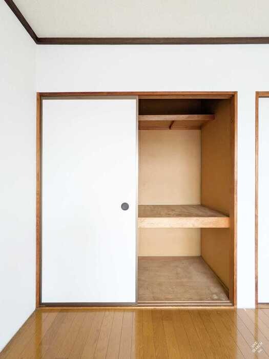 収納　図面と現状に相違がある場合には現状を優先