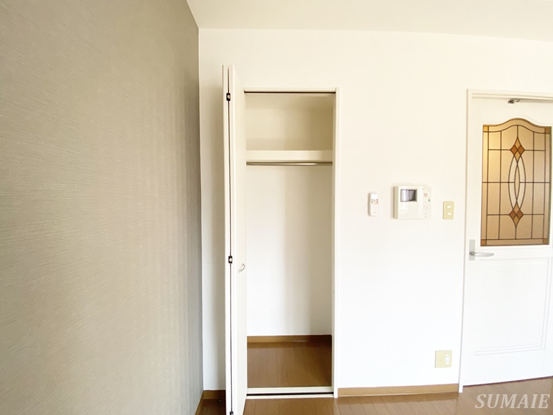 収納　クローゼットです☆