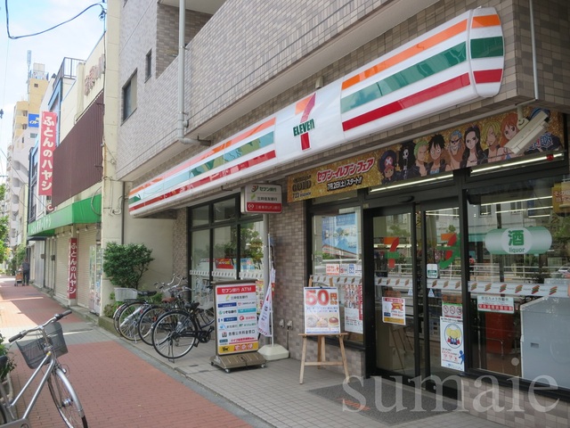 コンビニ　セブンイレブン荒川店（コンビニ）まで136m
