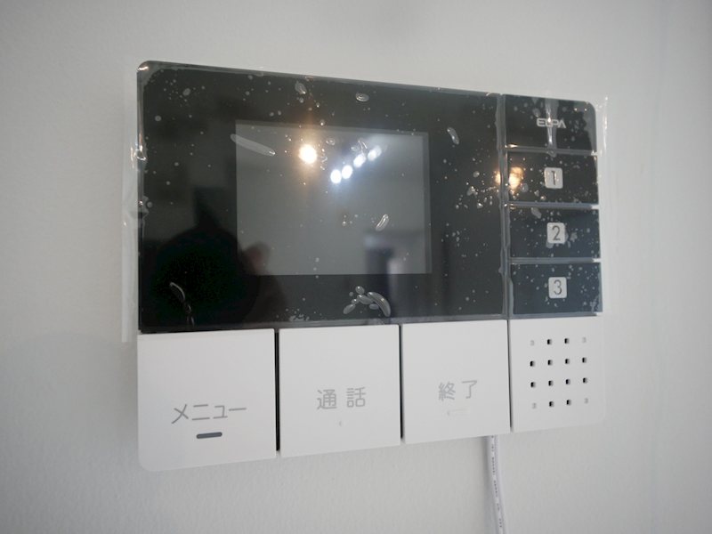 セキュリティ　TVドアホン