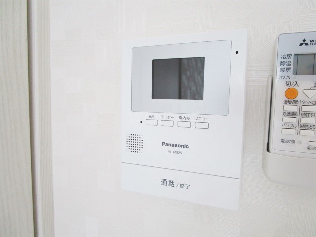 セキュリティ　同施工会社参考写真です