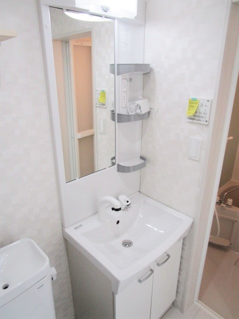 洗面設備　同施工会社参考写真です