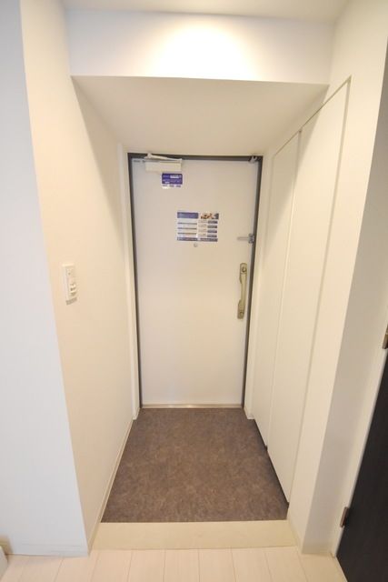 玄関　シンプルで使いやすい玄関です
