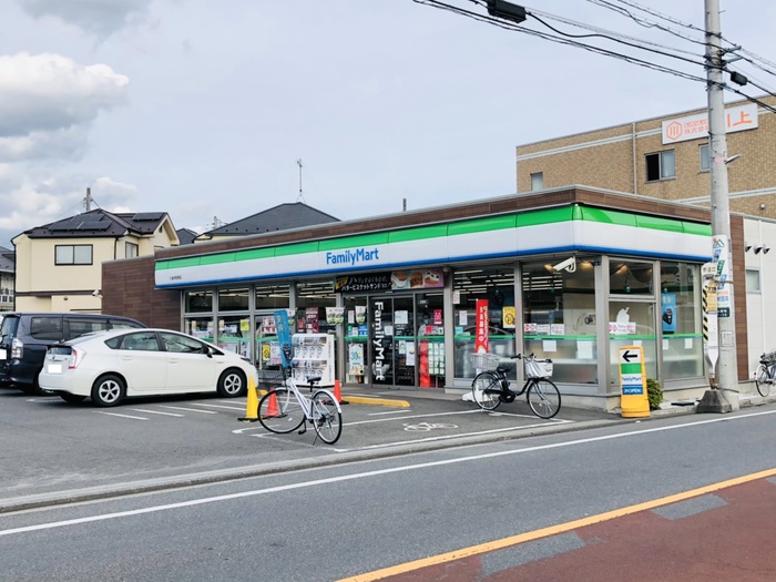 コンビニ　ファミリーマート　小金井前原店（コンビニ）まで550m