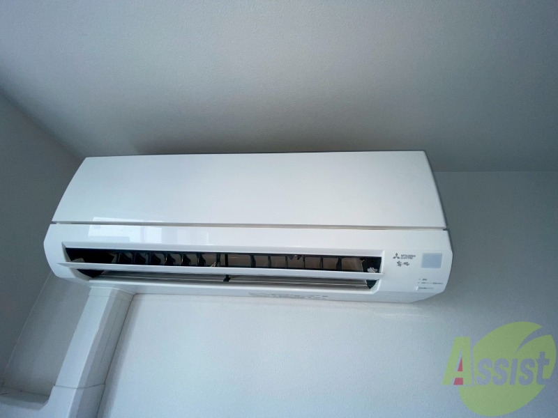 その他設備　エアコンがありますので夏でも快適に過ごせます！