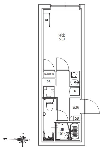 建物外観