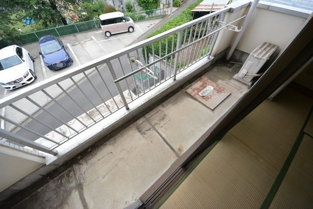バルコニー　別部屋参考写真