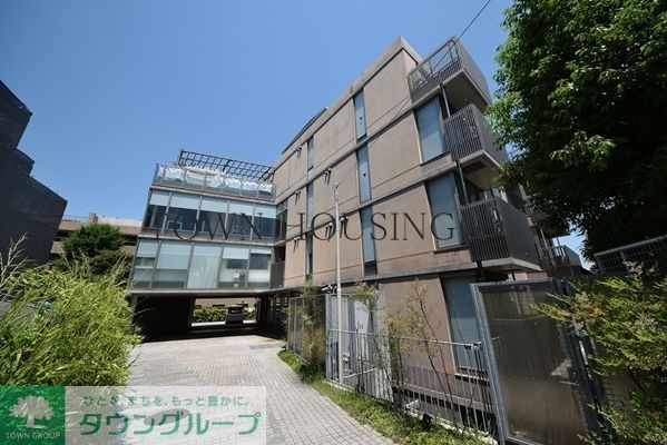 建物外観　お問合せは(株)タウンハウジングレジデンス事業部　赤坂店・…