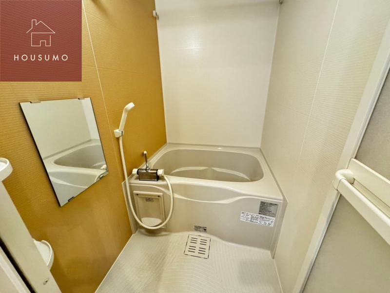 バス・シャワールーム　日々の疲れを癒すお風呂付です