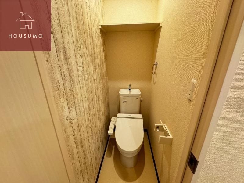 トイレ　シンプルで使いやすいトイレです