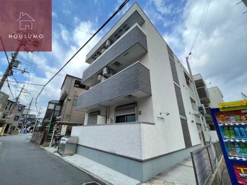 建物外観　外観もきれいです