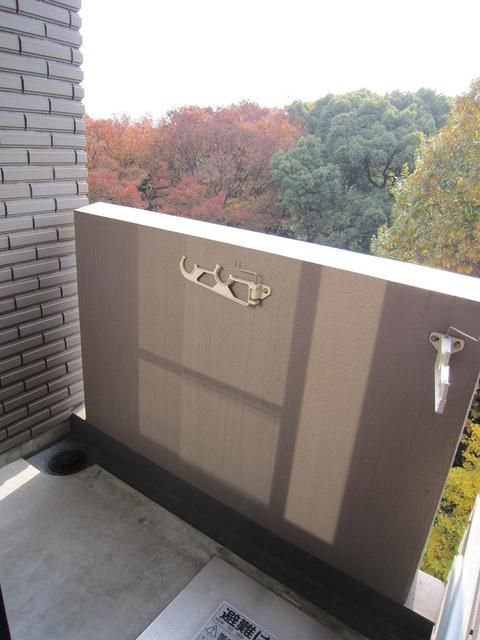 バルコニー　写真は同タイプ住居です。