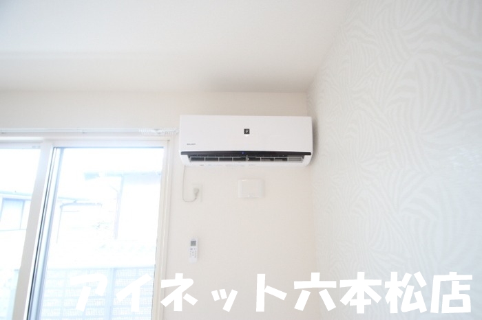 その他設備　どの季節も快適に過ごせますね。